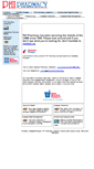 Mobile Screenshot of phipharmacy.com