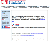 Tablet Screenshot of phipharmacy.com